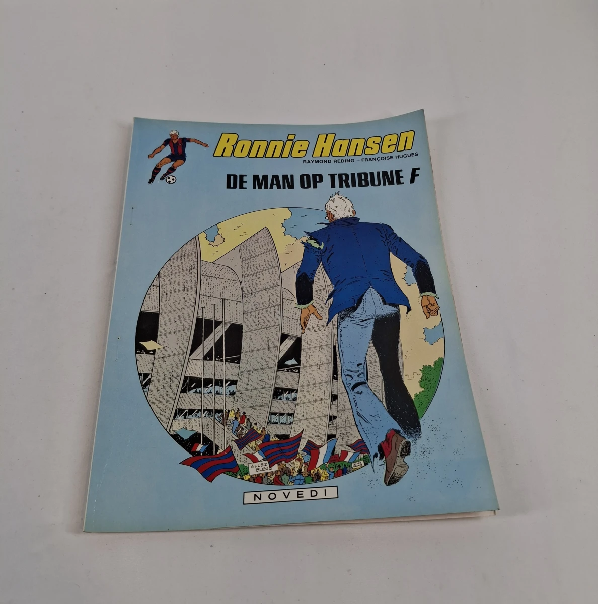 Set van 8 Ronnie Hansen stripboeken - foto 6
