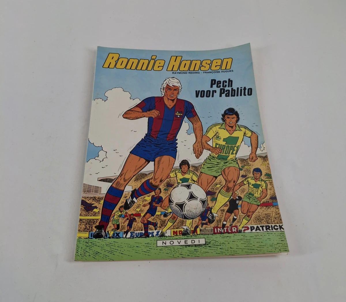 Set van 8 Ronnie Hansen stripboeken - foto 3