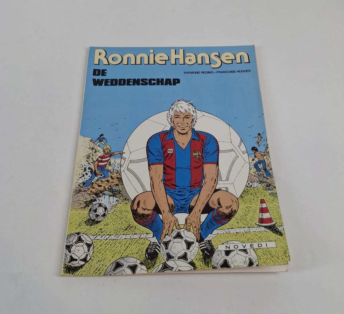 Set van 8 Ronnie Hansen stripboeken - foto 4
