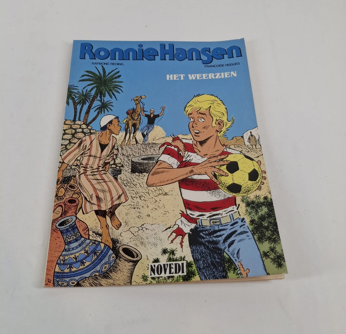 Set van 8 Ronnie Hansen stripboeken - foto 5