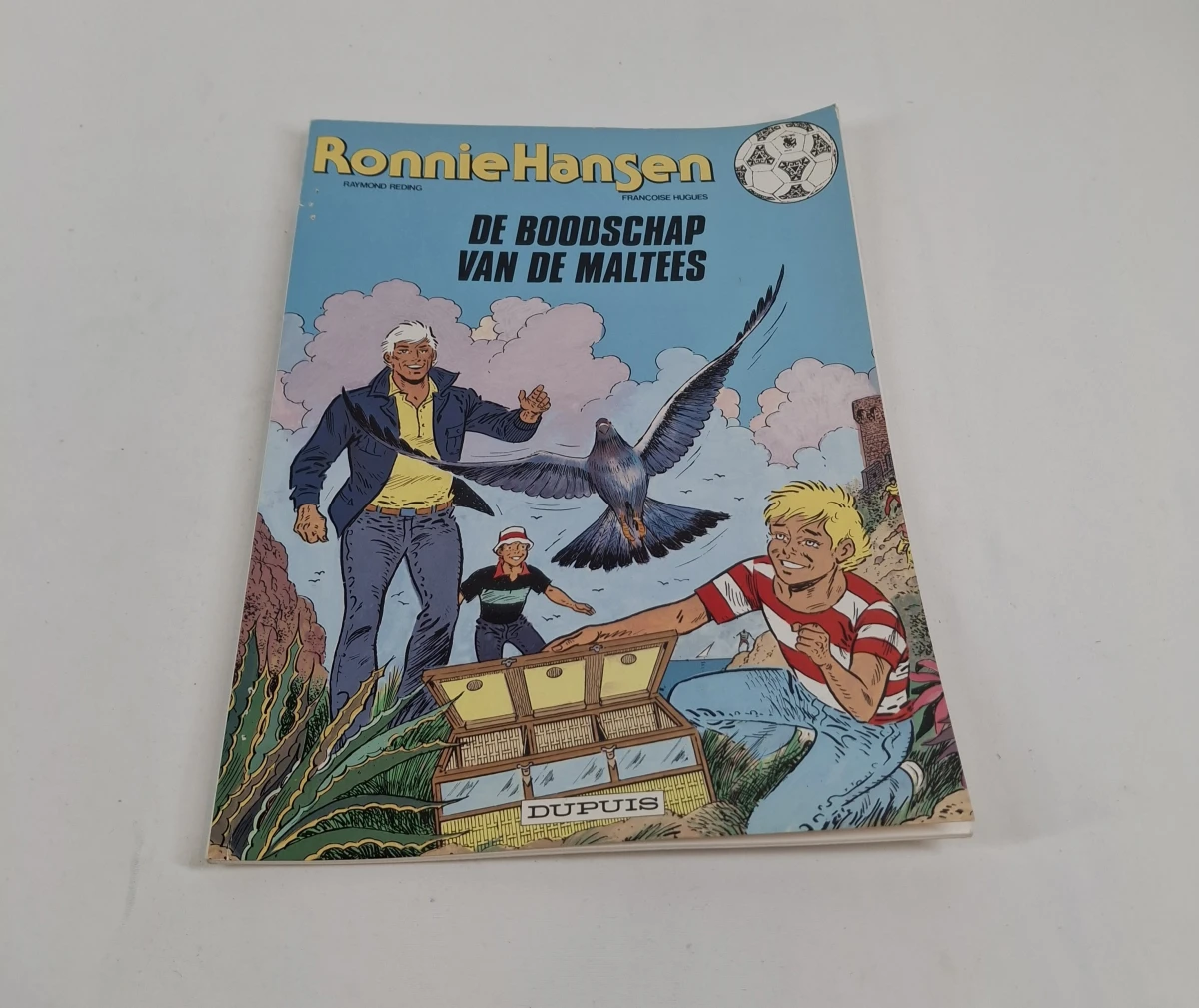 Set van 8 Ronnie Hansen stripboeken - foto 2