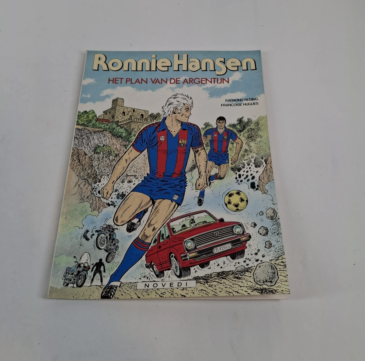 Set van 8 Ronnie Hansen stripboeken - foto 9