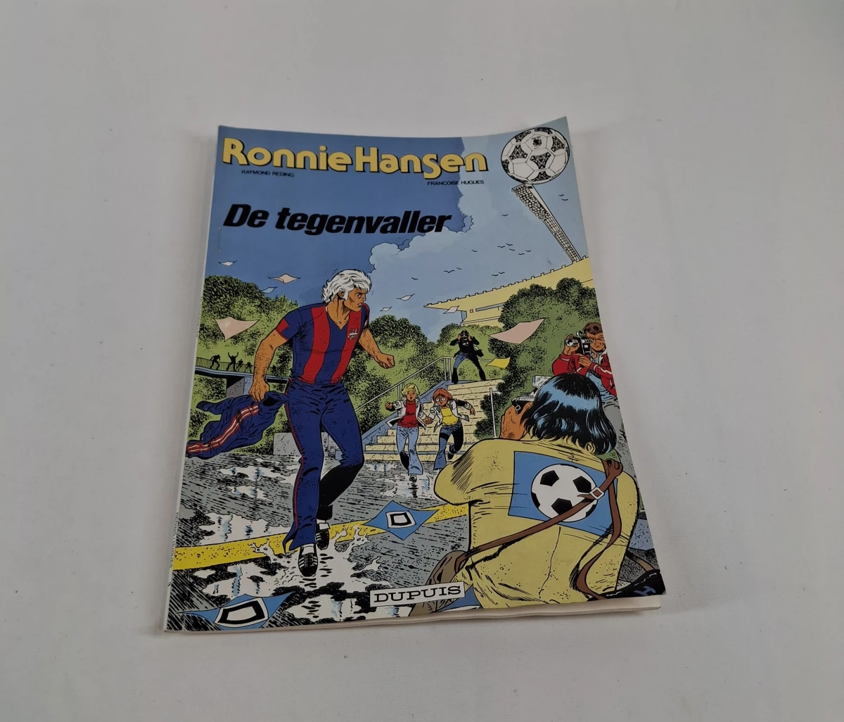 Set van 8 Ronnie Hansen stripboeken - foto 8