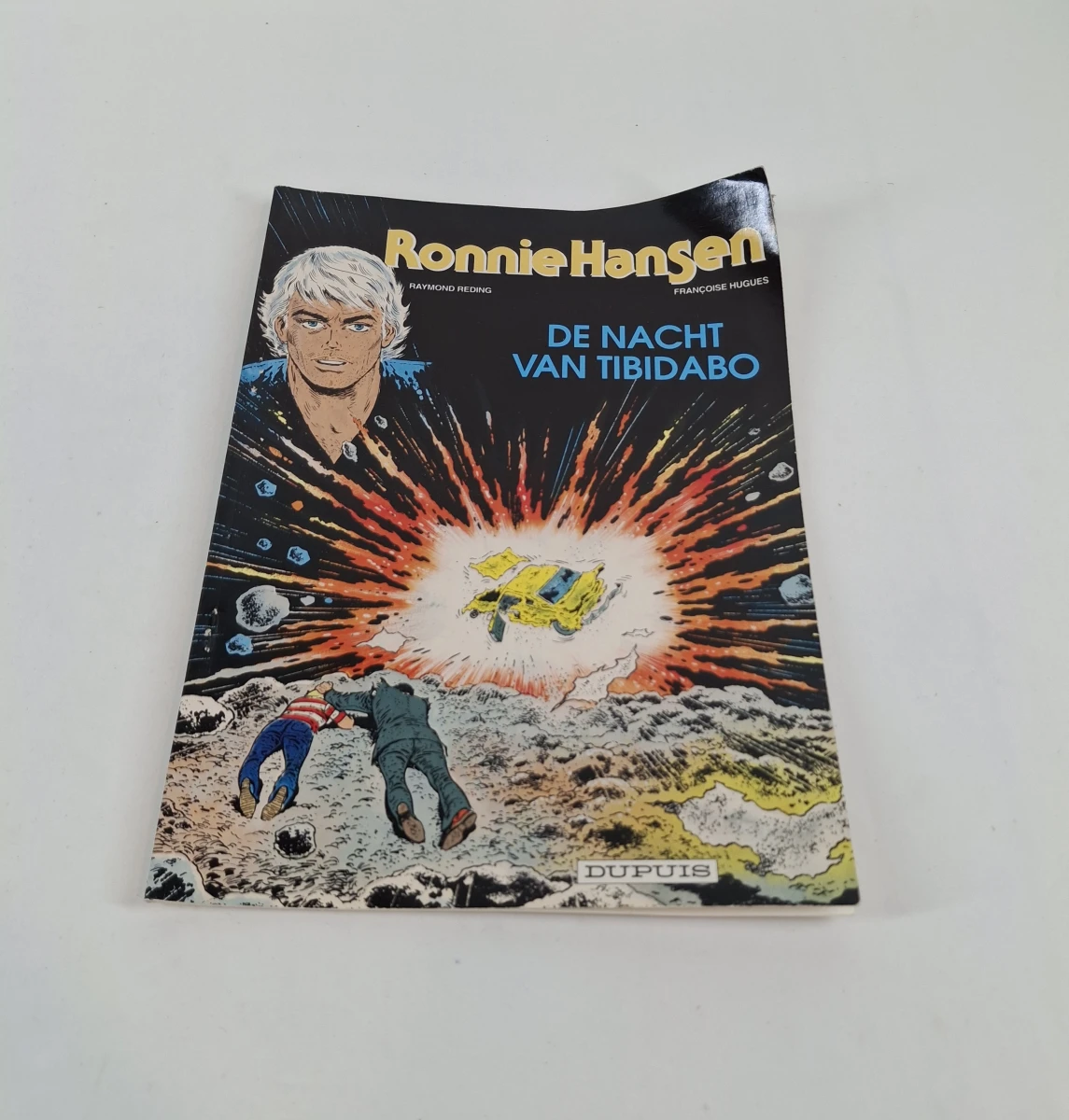 Set van 8 Ronnie Hansen stripboeken - foto 7