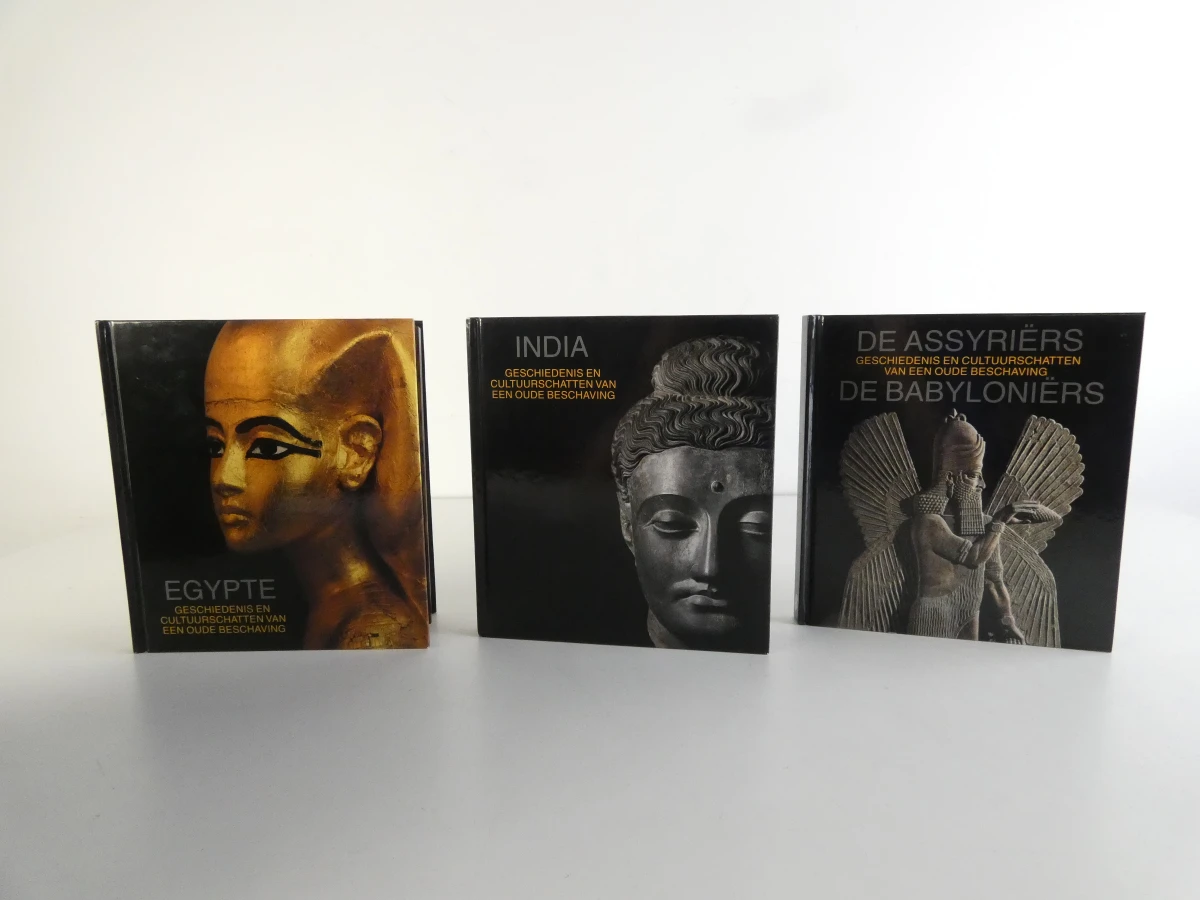 Luxe 12-delige Boekenserie: Geschiedenis en cultuurschatten van een oude beschaving - foto 2