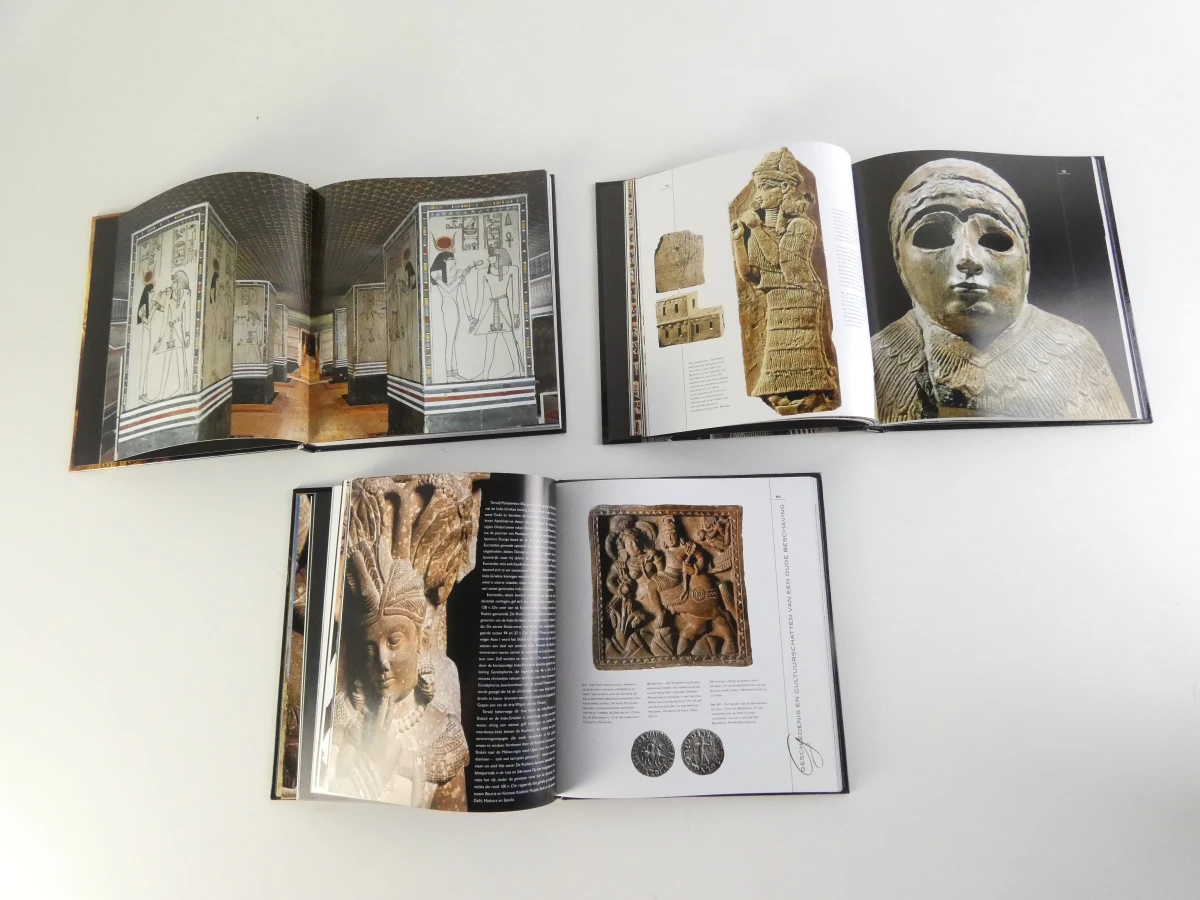 Luxe 12-delige Boekenserie: Geschiedenis en cultuurschatten van een oude beschaving - foto 3