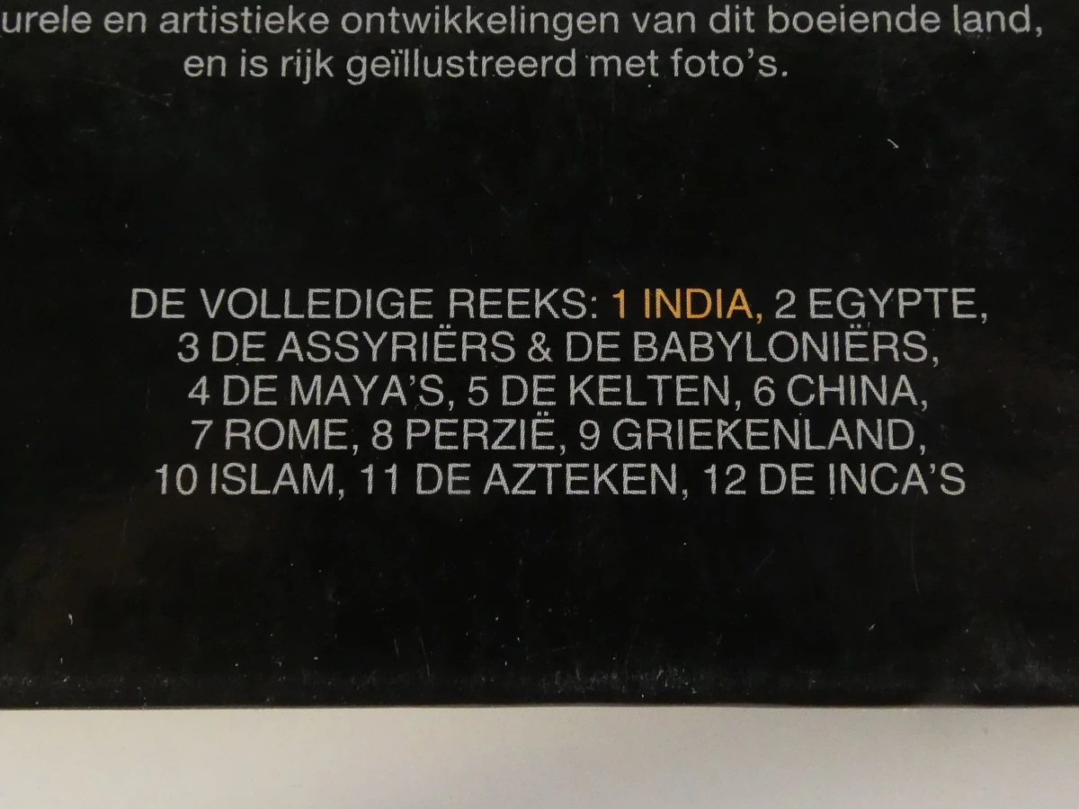Luxe 12-delige Boekenserie: Geschiedenis en cultuurschatten van een oude beschaving - foto 5