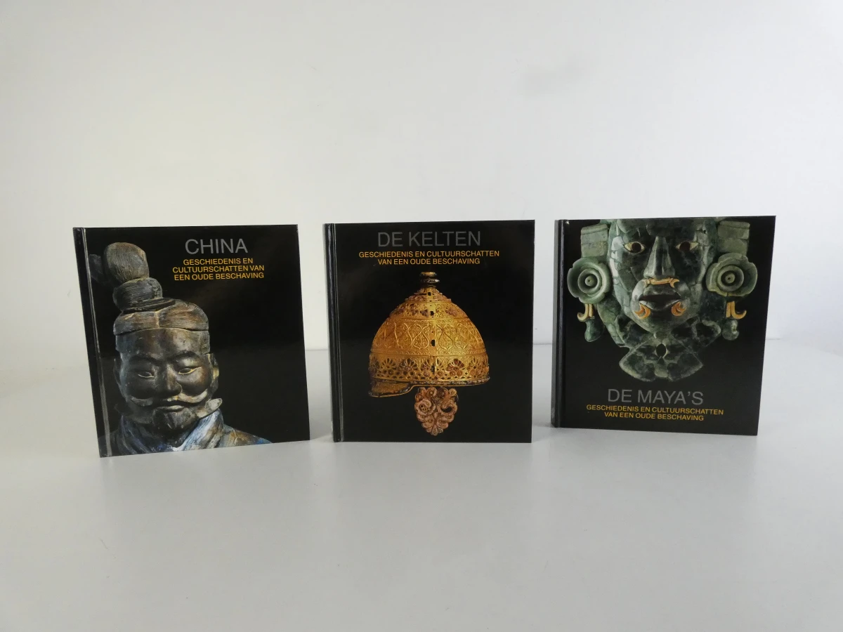 Luxe 12-delige Boekenserie: Geschiedenis en cultuurschatten van een oude beschaving - foto 8