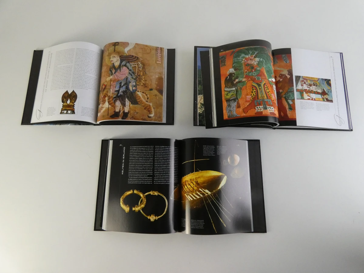 Luxe 12-delige Boekenserie: Geschiedenis en cultuurschatten van een oude beschaving - foto 9