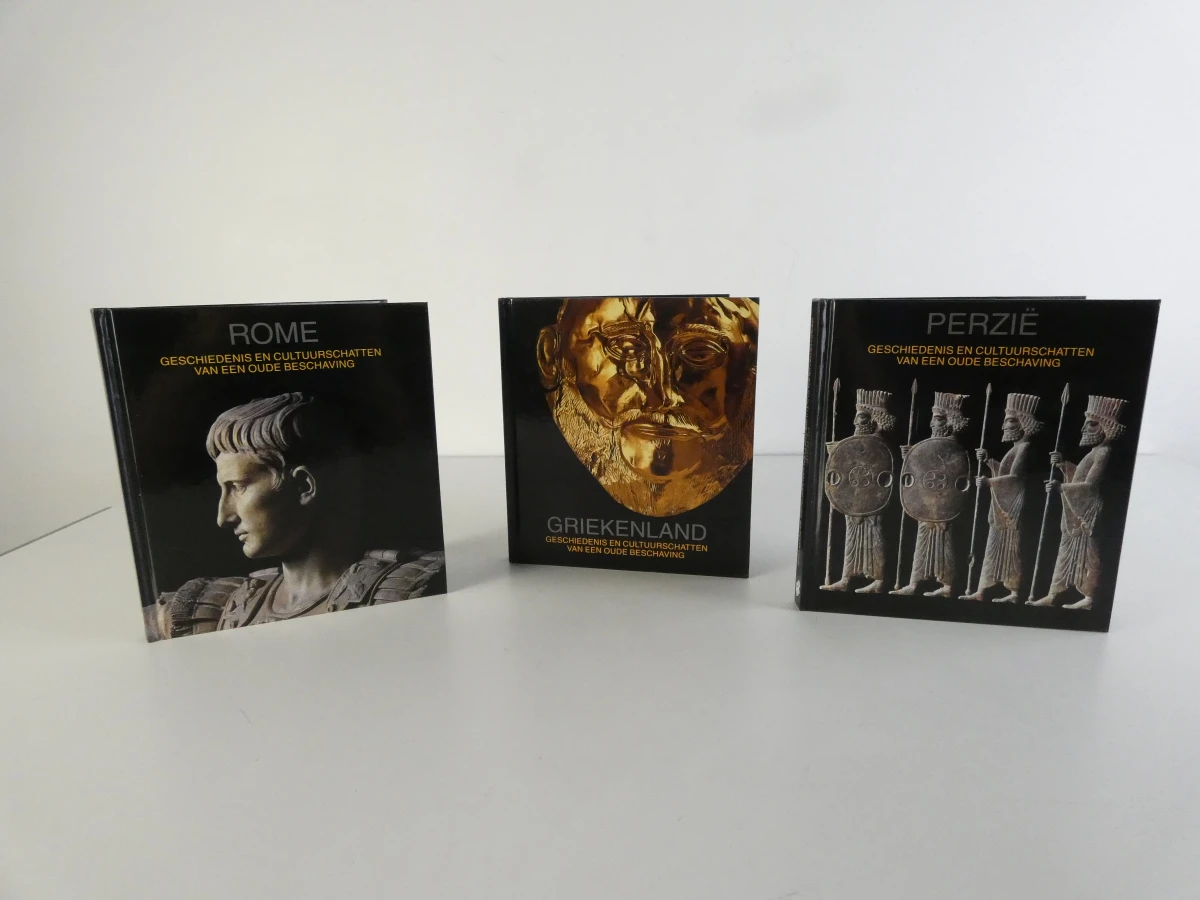 Luxe 12-delige Boekenserie: Geschiedenis en cultuurschatten van een oude beschaving - foto 11