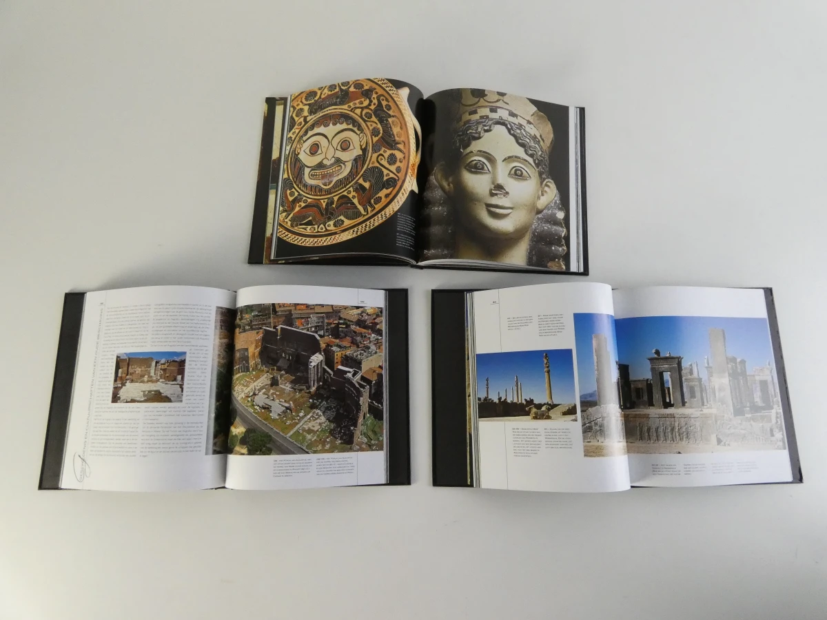 Luxe 12-delige Boekenserie: Geschiedenis en cultuurschatten van een oude beschaving - foto 12