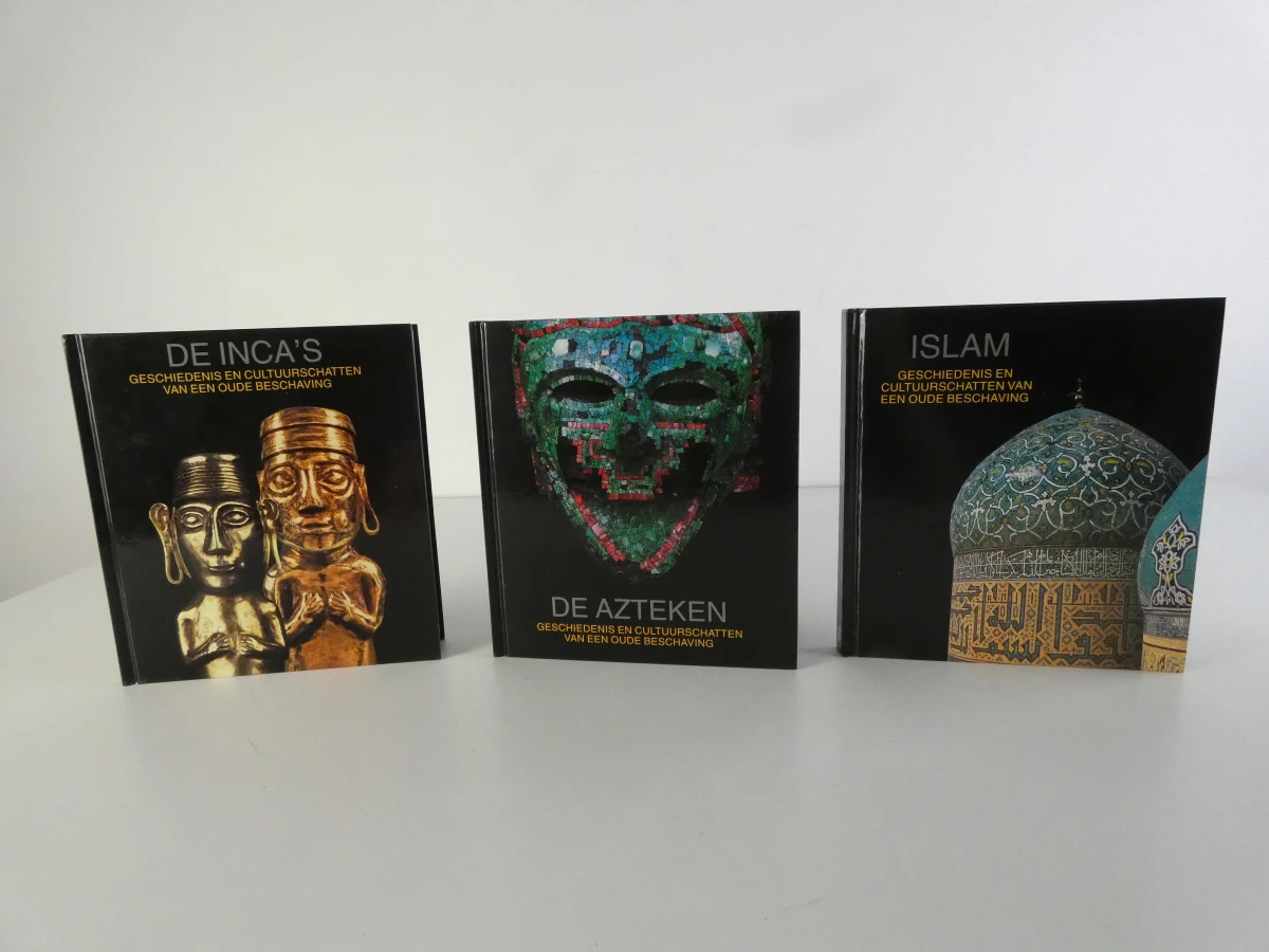 Luxe 12-delige Boekenserie: Geschiedenis en cultuurschatten van een oude beschaving - foto 14