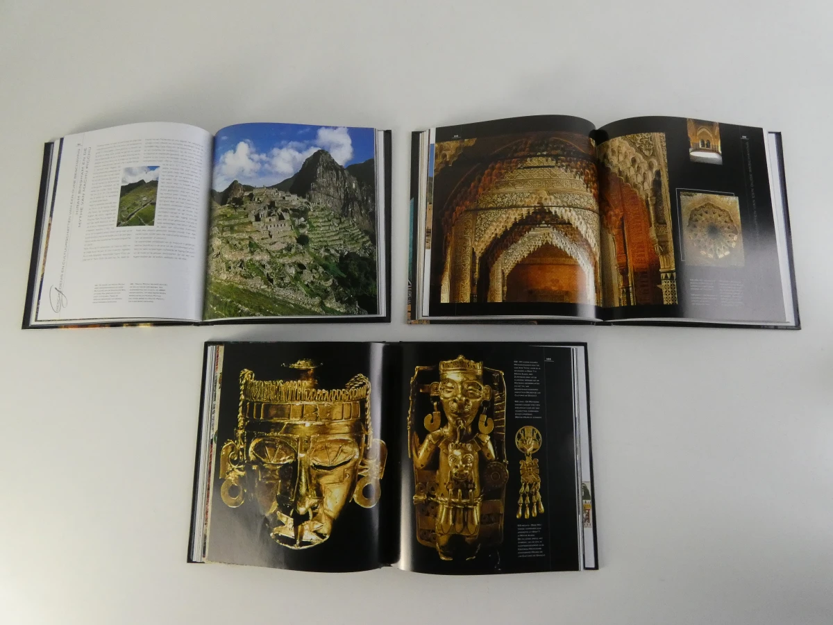 Luxe 12-delige Boekenserie: Geschiedenis en cultuurschatten van een oude beschaving - foto 15