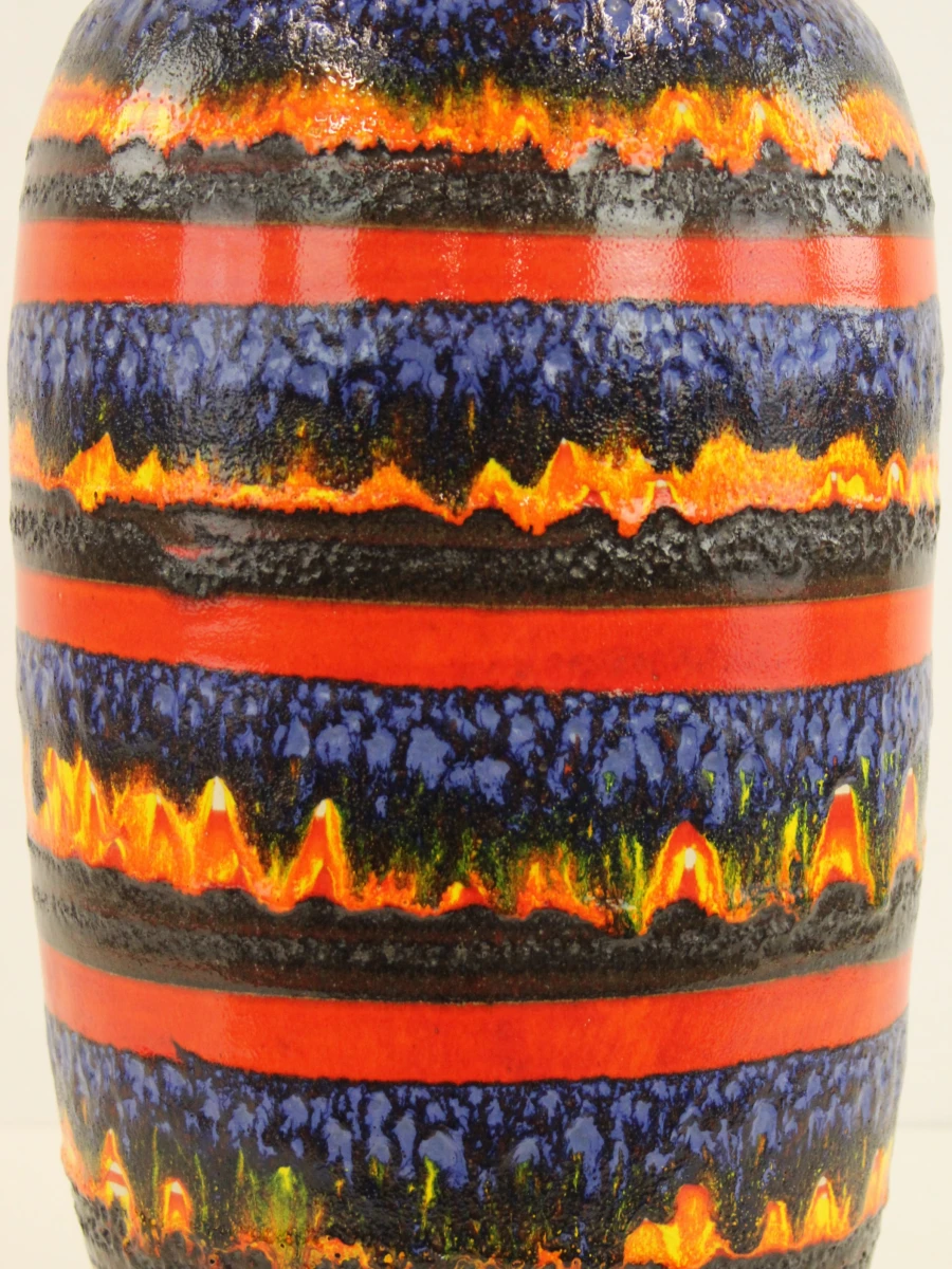 West-Germany Vloervaas XXL – Scheurich 546-52 "Fat Lava" - foto 3