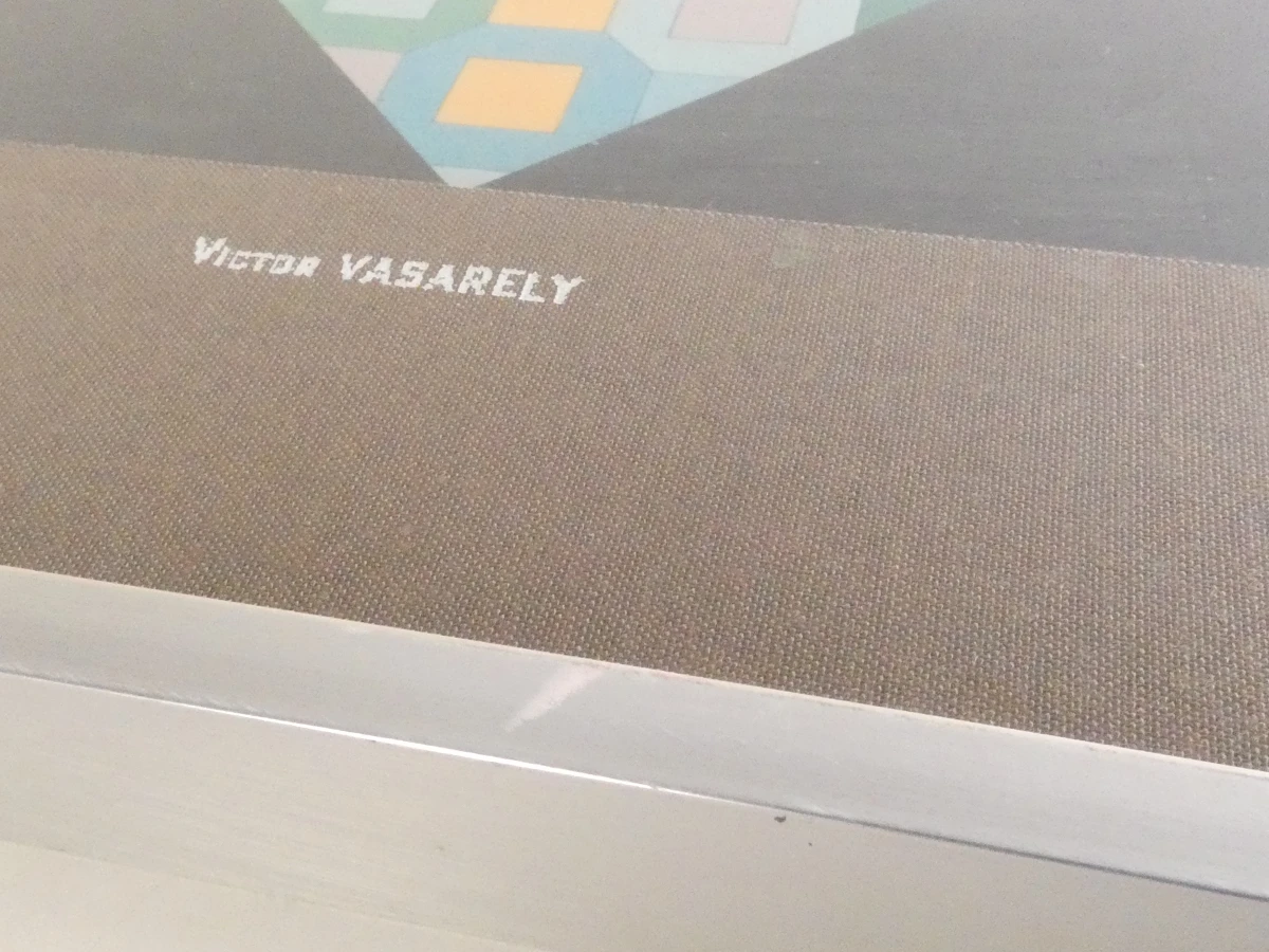 Optische kunst Planetary, Victor Vasarely - foto 10