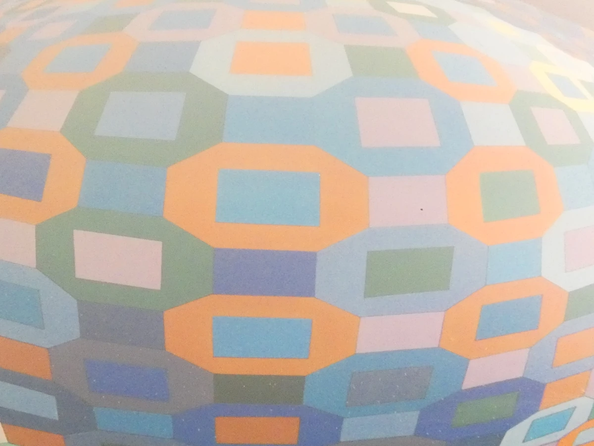 Optische kunst Planetary, Victor Vasarely - foto 12
