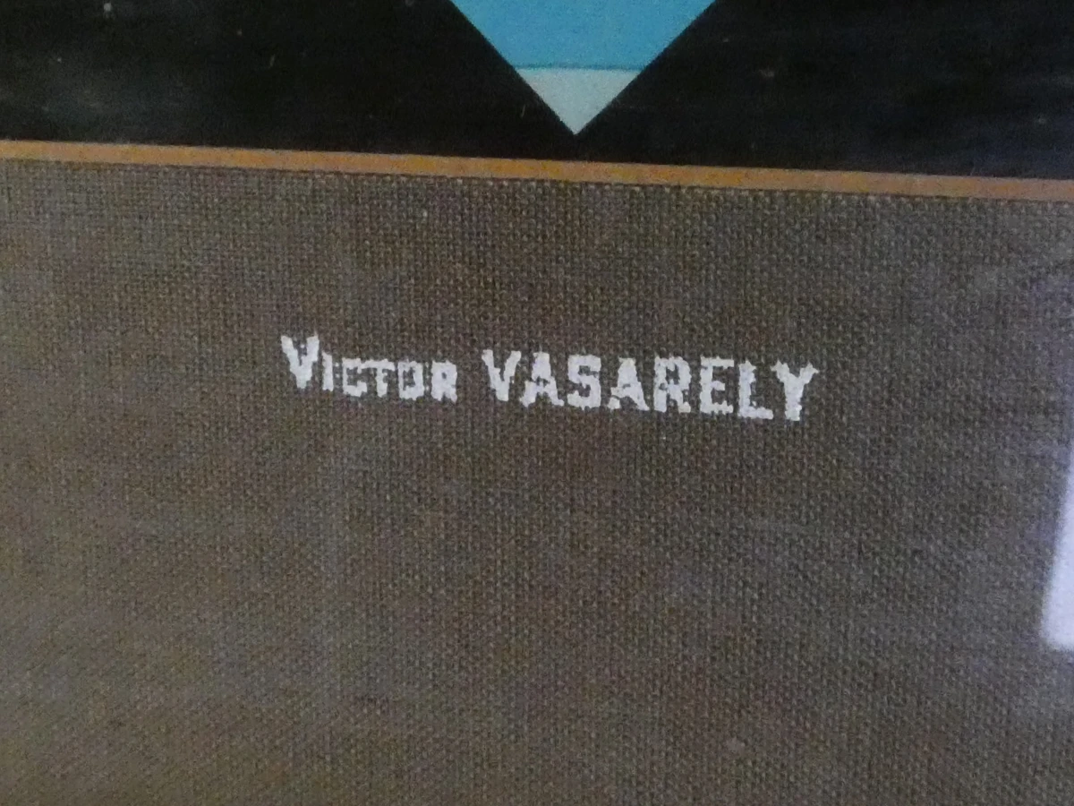 Optische kunst Planetary, Victor Vasarely - foto 4