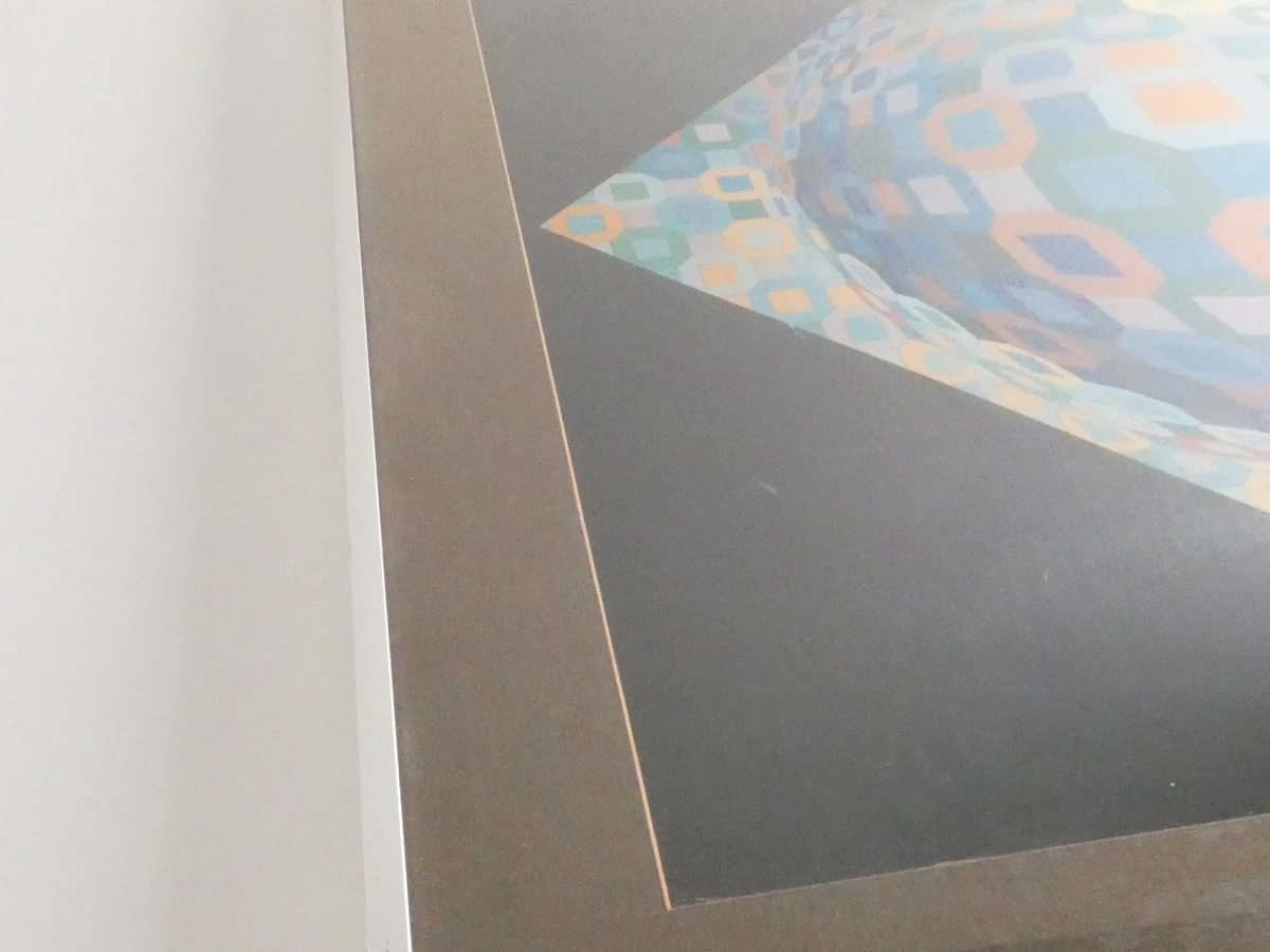 Optische kunst Planetary, Victor Vasarely - foto 11