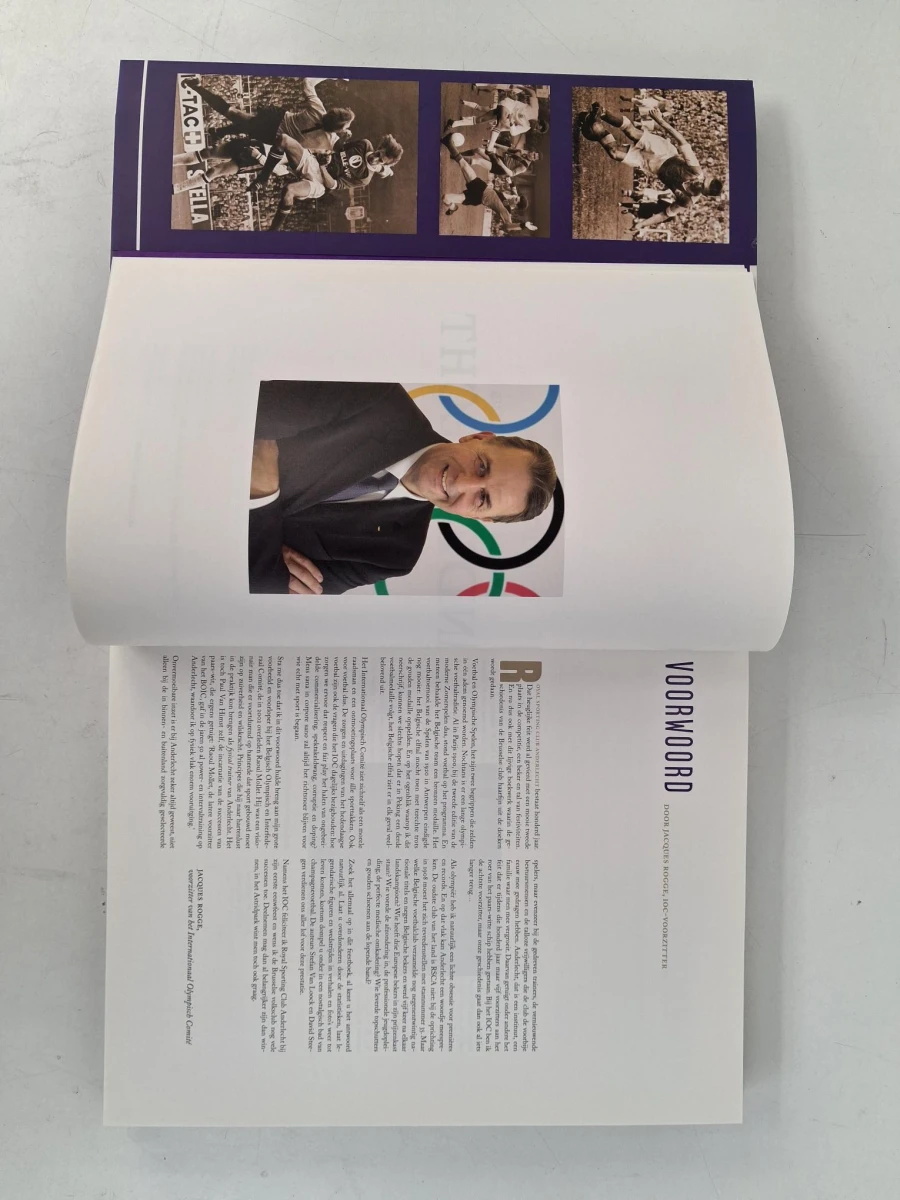 Boek : "100 jaar Anderlecht" - foto 2