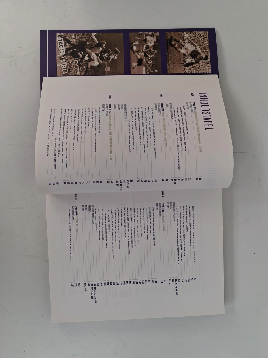 Boek : "100 jaar Anderlecht" - foto 4