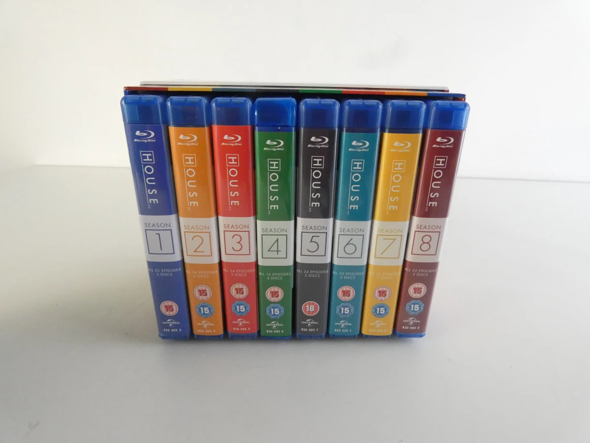House M.D. Complete collectie Seizoen 1-8 Blu-ray - foto 2