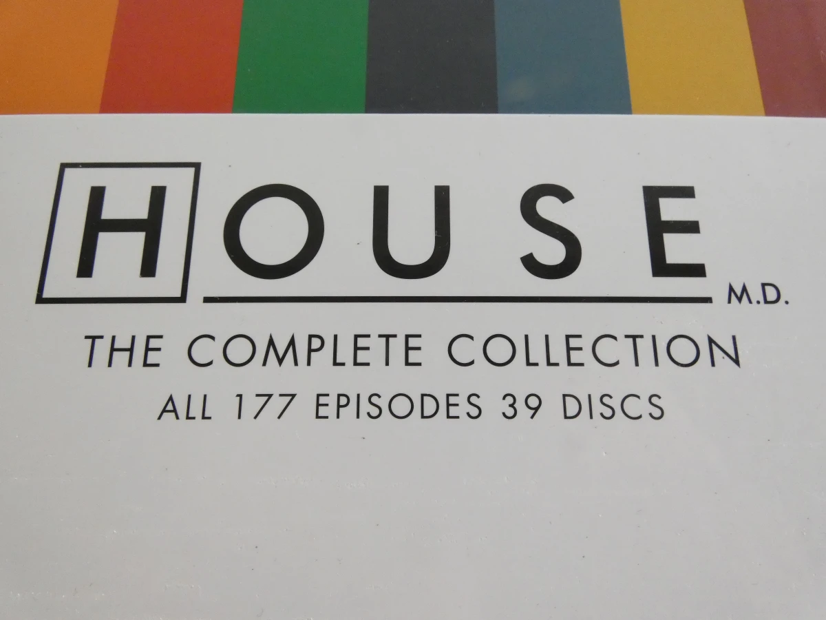 House M.D. Complete collectie Seizoen 1-8 Blu-ray - foto 3