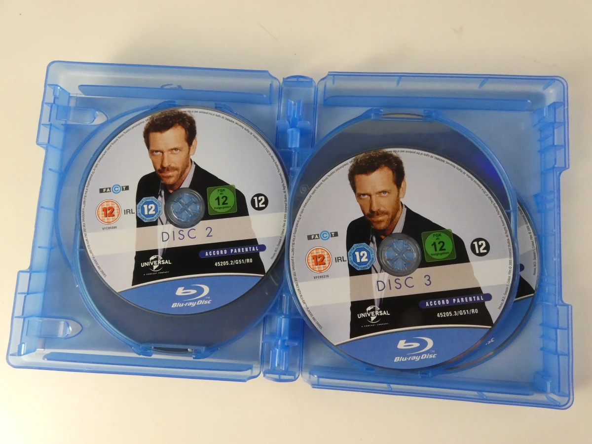 House M.D. Complete collectie Seizoen 1-8 Blu-ray - foto 5