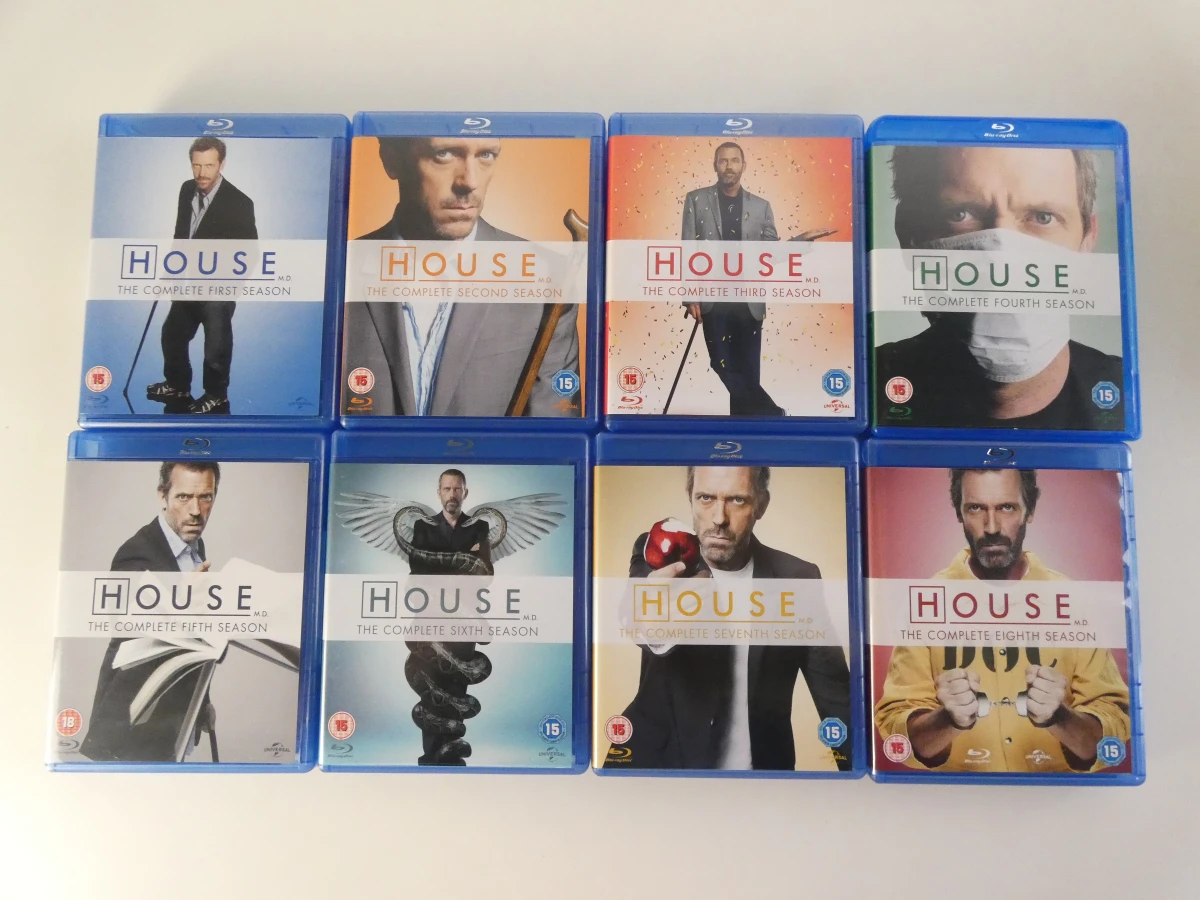 House M.D. Complete collectie Seizoen 1-8 Blu-ray - foto 8