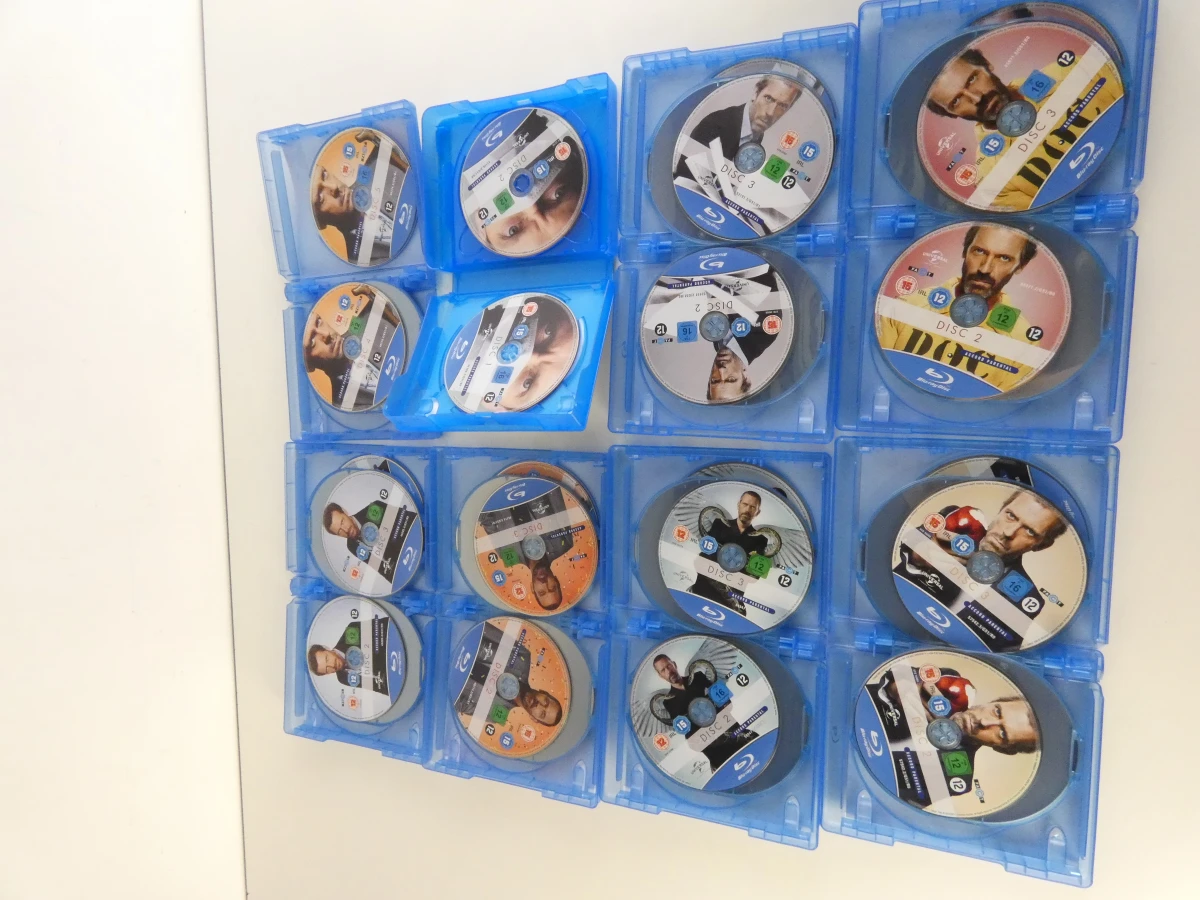 House M.D. Complete collectie Seizoen 1-8 Blu-ray - foto 9