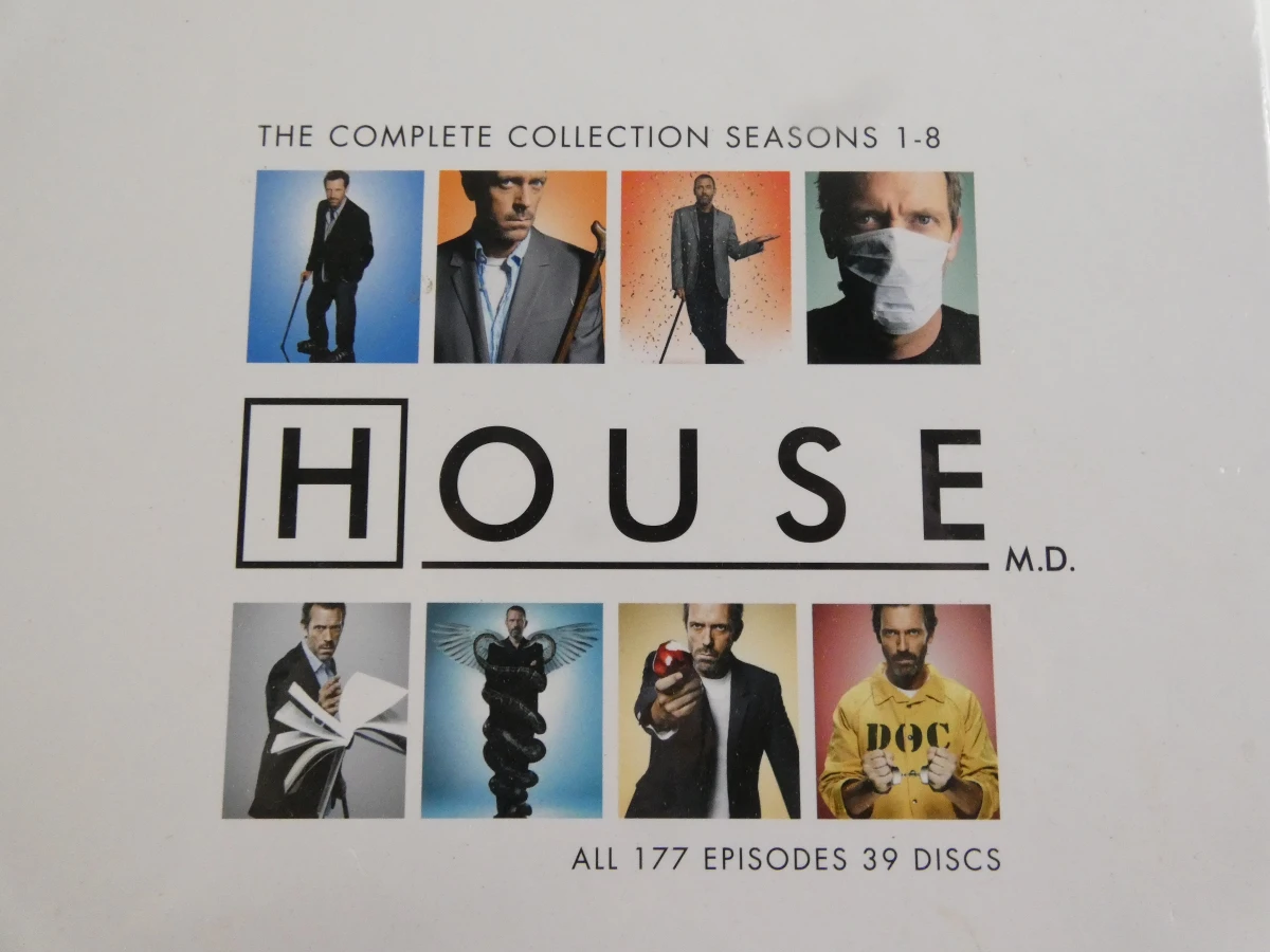 House M.D. Complete collectie Seizoen 1-8 Blu-ray - foto 12