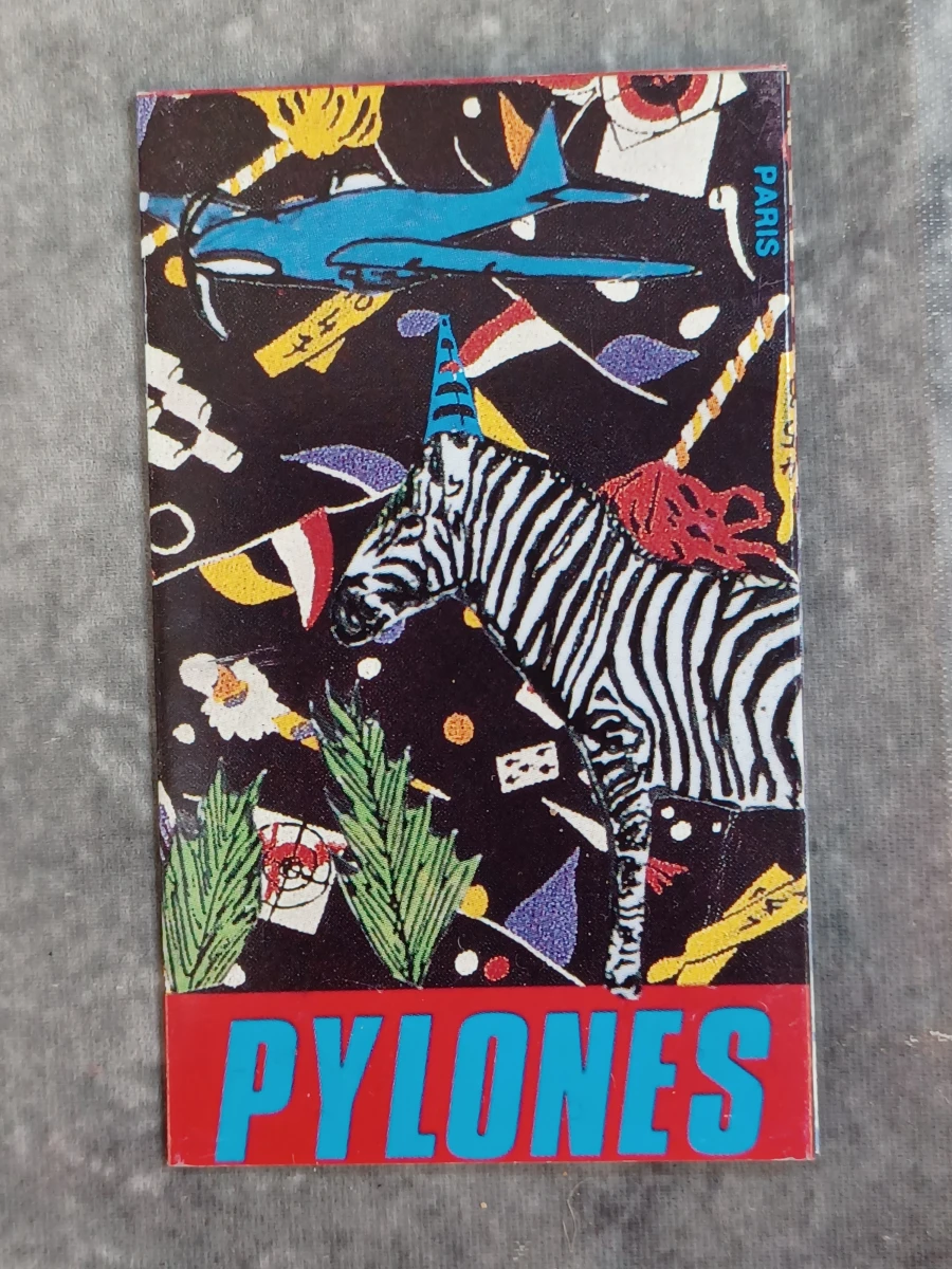 Vintage Pylones Parijs Rubberen Stropdas - Jazz Thema - foto 10
