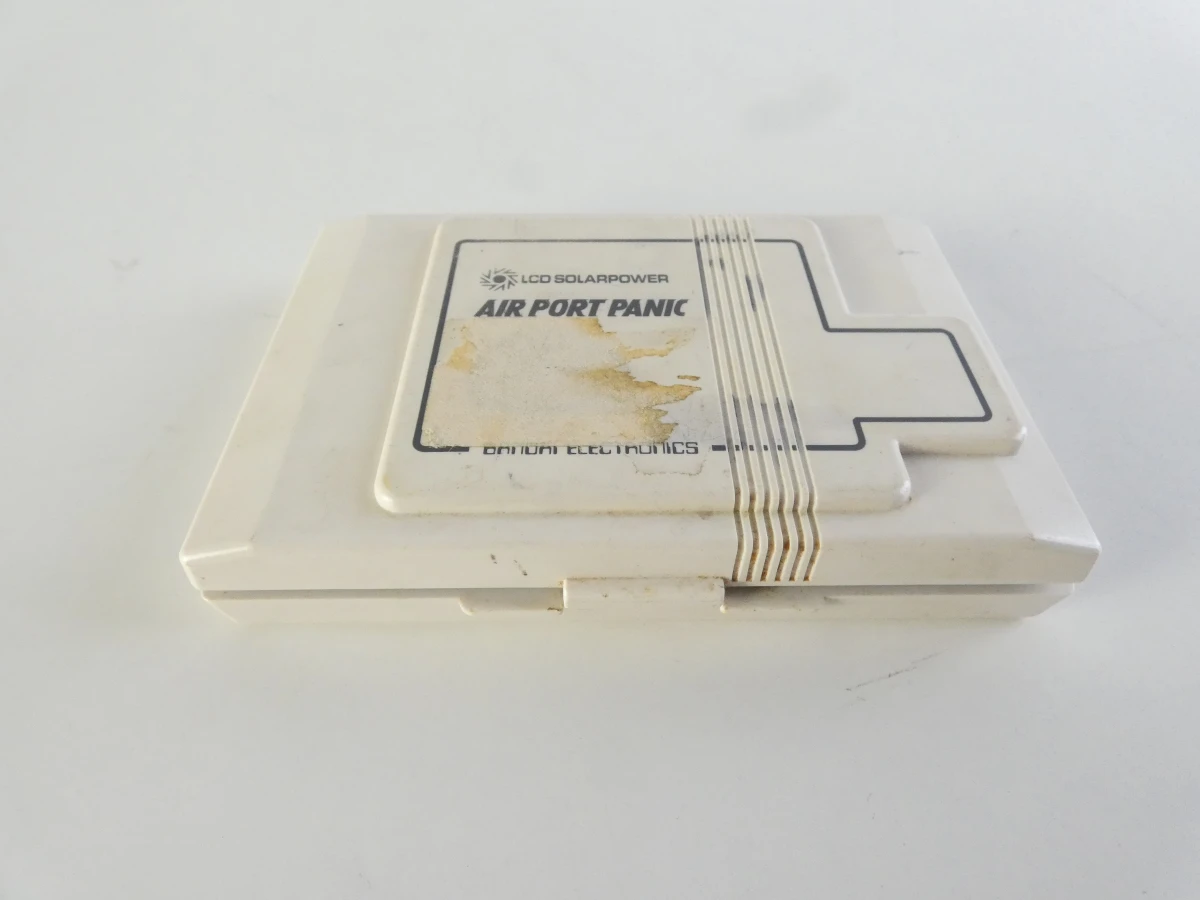 Vintage Bandai Electronics Air Port Panic LCD spel - foto 2