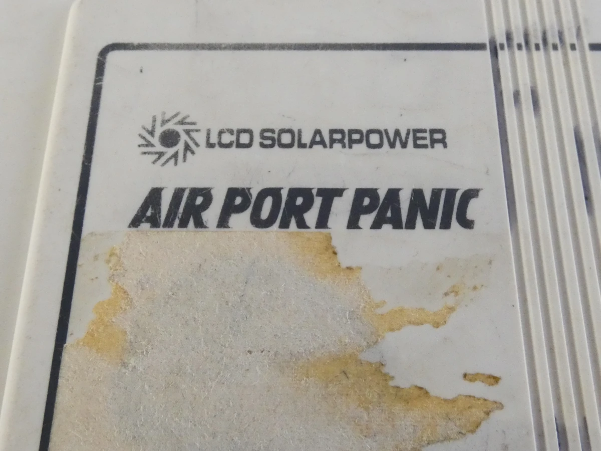 Vintage Bandai Electronics Air Port Panic LCD spel - foto 3