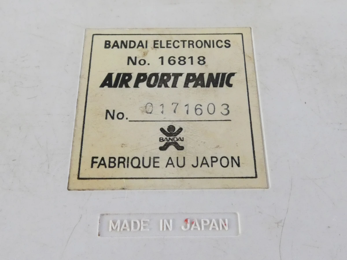 Vintage Bandai Electronics Air Port Panic LCD spel - foto 4