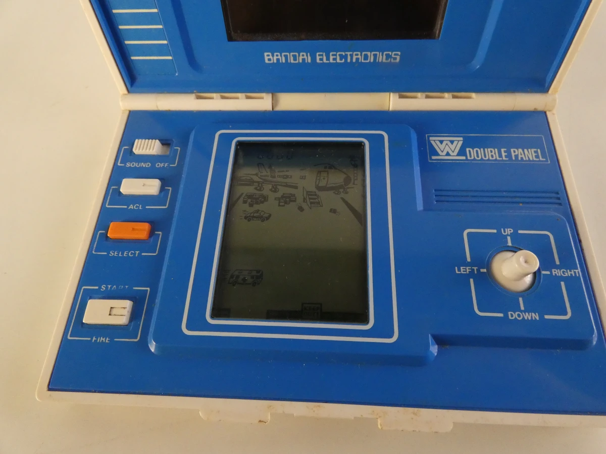 Vintage Bandai Electronics Air Port Panic LCD spel - foto 5