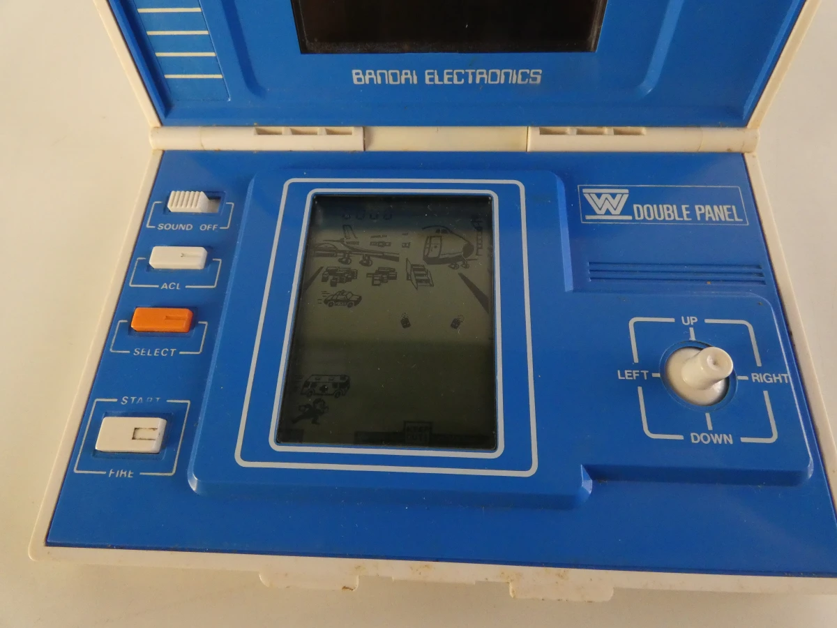 Vintage Bandai Electronics Air Port Panic LCD spel - foto 6