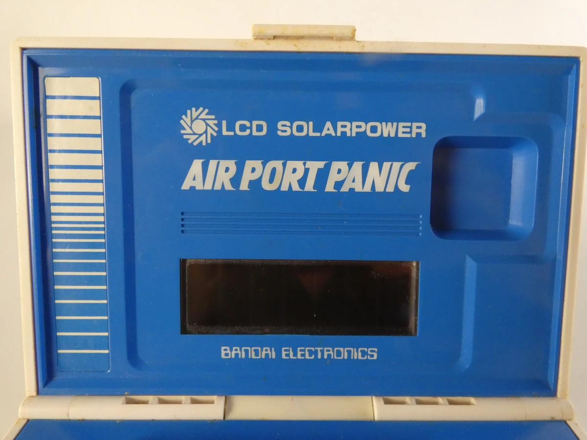 Vintage Bandai Electronics Air Port Panic LCD spel - foto 7