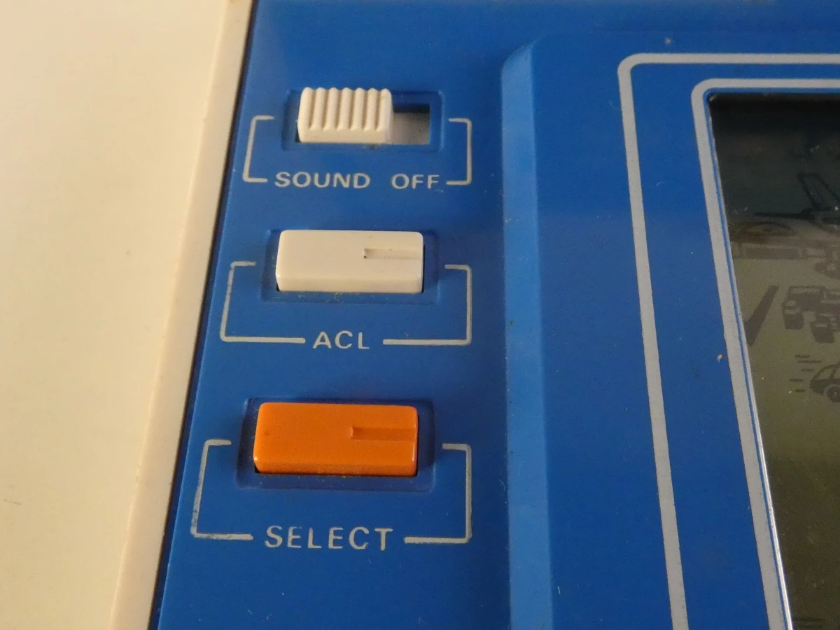 Vintage Bandai Electronics Air Port Panic LCD spel - foto 8