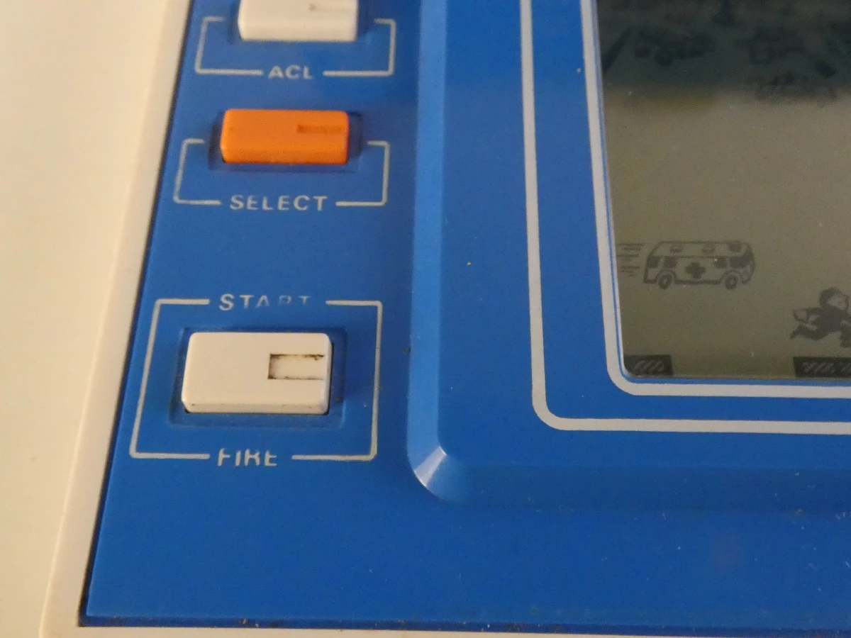 Vintage Bandai Electronics Air Port Panic LCD spel - foto 9