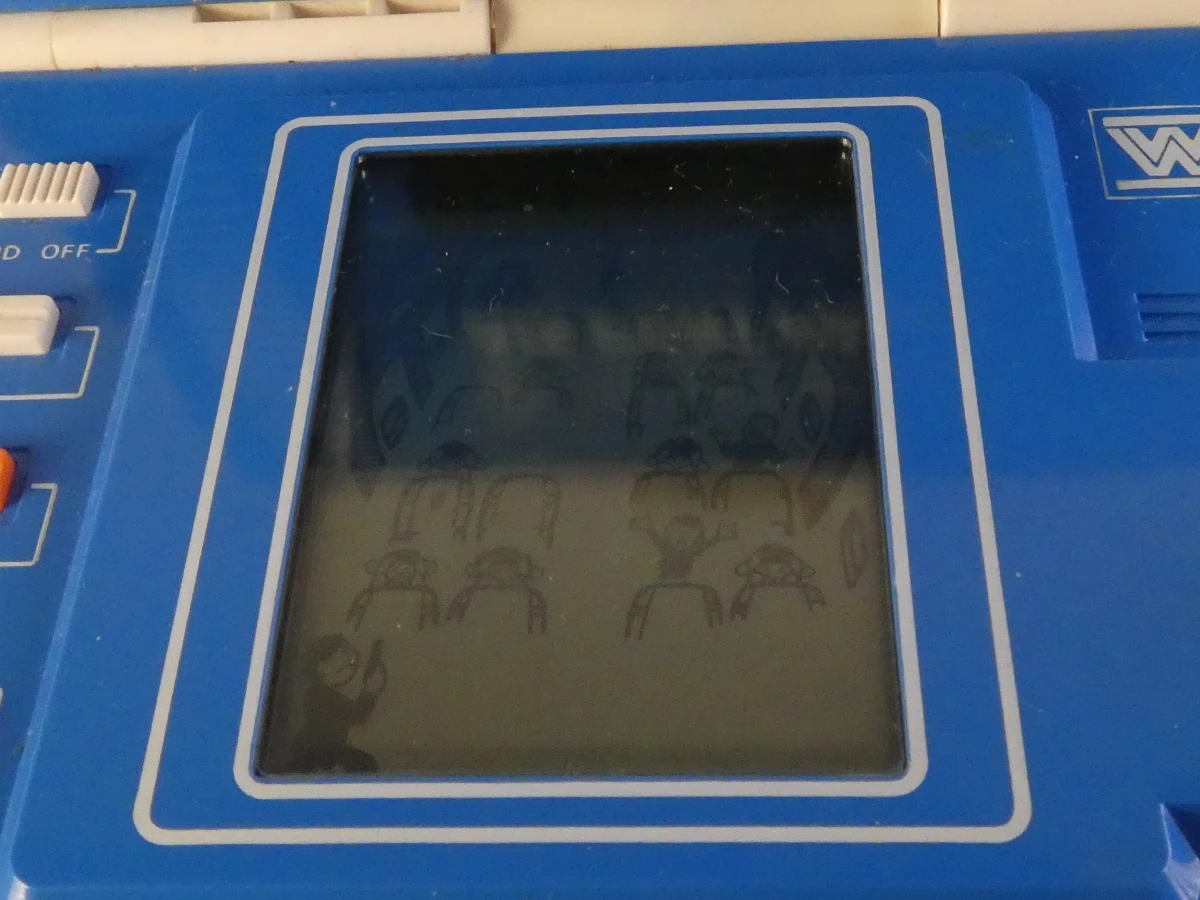 Vintage Bandai Electronics Air Port Panic LCD spel - foto 12