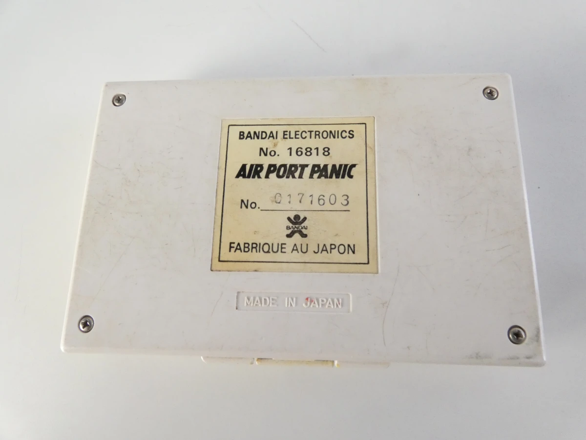 Vintage Bandai Electronics Air Port Panic LCD spel - foto 13