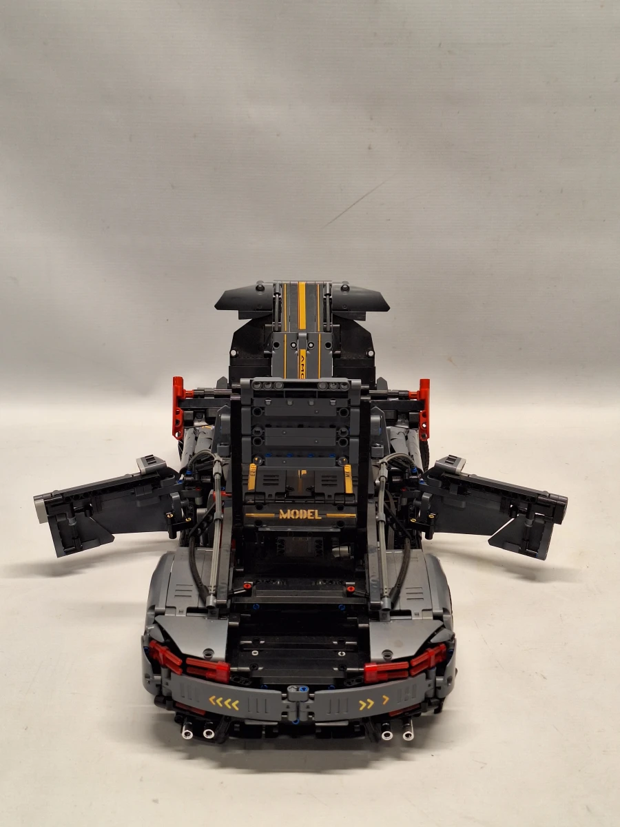 Mould King AMG GT Shadow 13123 Supercar - foto 6