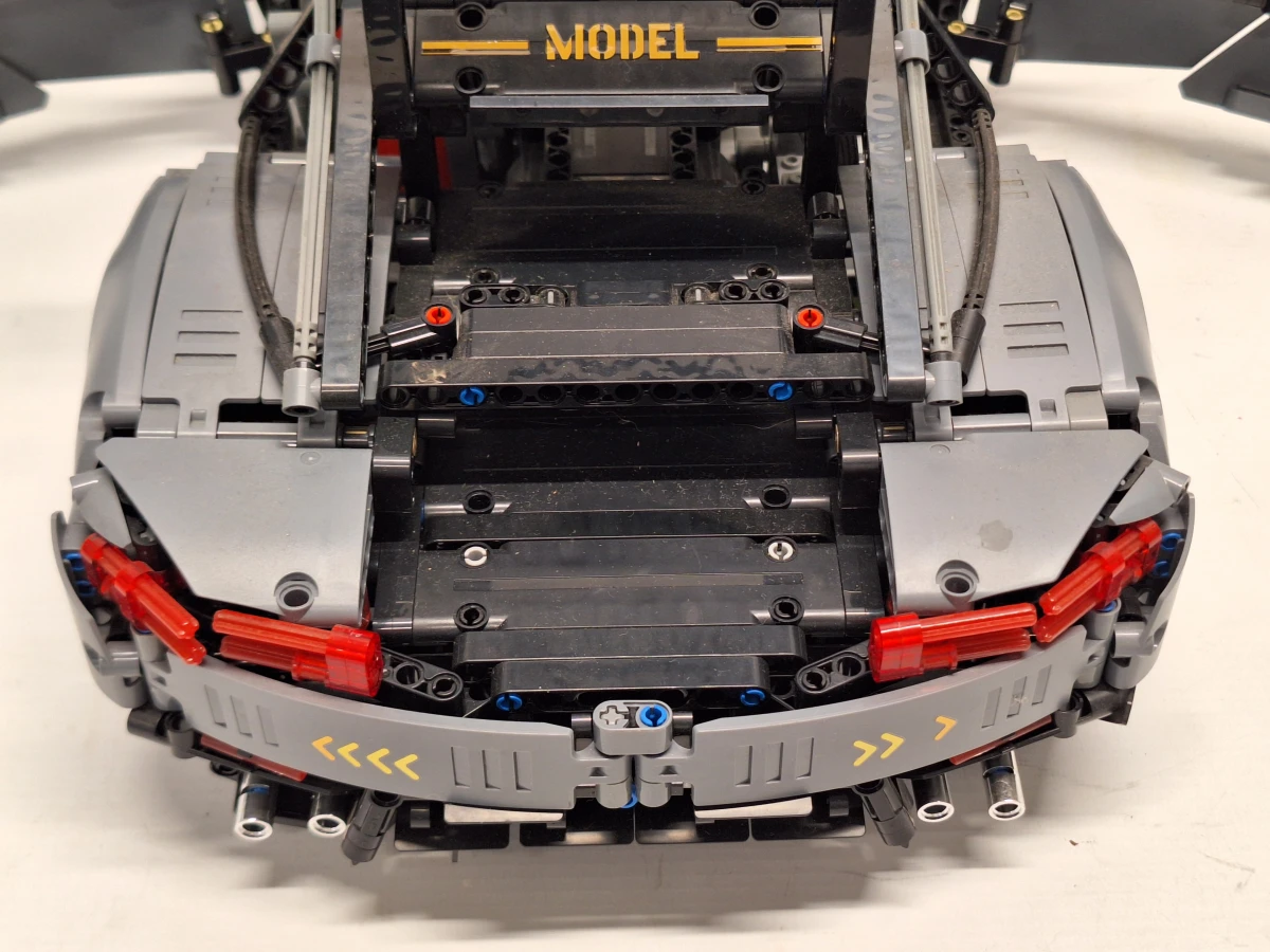 Mould King AMG GT Shadow 13123 Supercar - foto 7