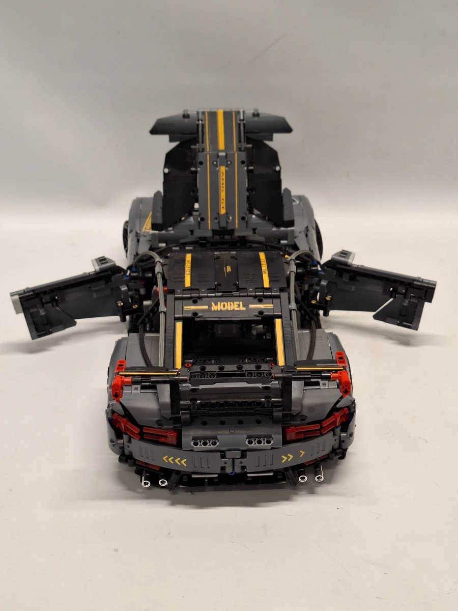 Mould King AMG GT Shadow 13123 Supercar - foto 8