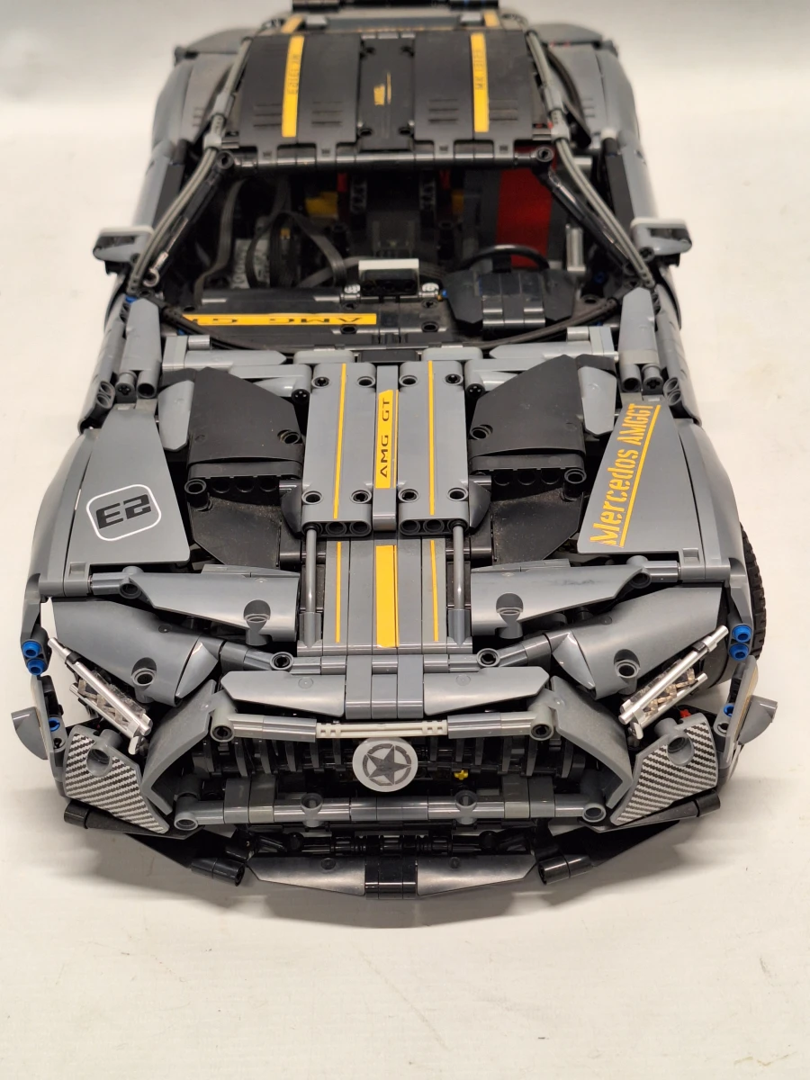 Mould King AMG GT Shadow 13123 Supercar - foto 9