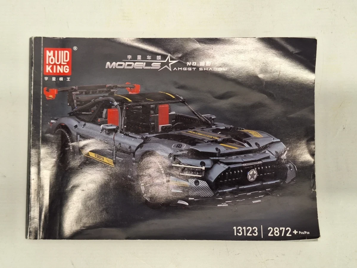 Mould King AMG GT Shadow 13123 Supercar - foto 19