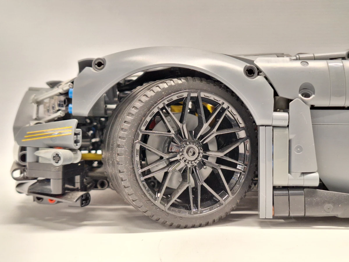 Mould King AMG GT Shadow 13123 Supercar - foto 5