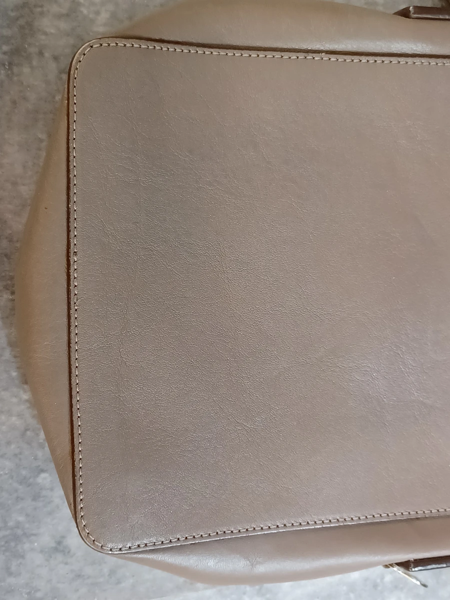 Mulberry schoudertas / crossbody in beige-taupe leder - foto 11
