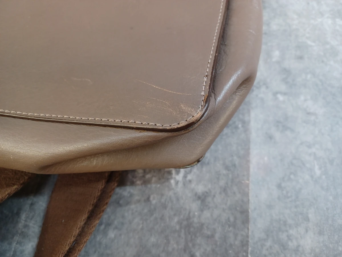Mulberry schoudertas / crossbody in beige-taupe leder - foto 6