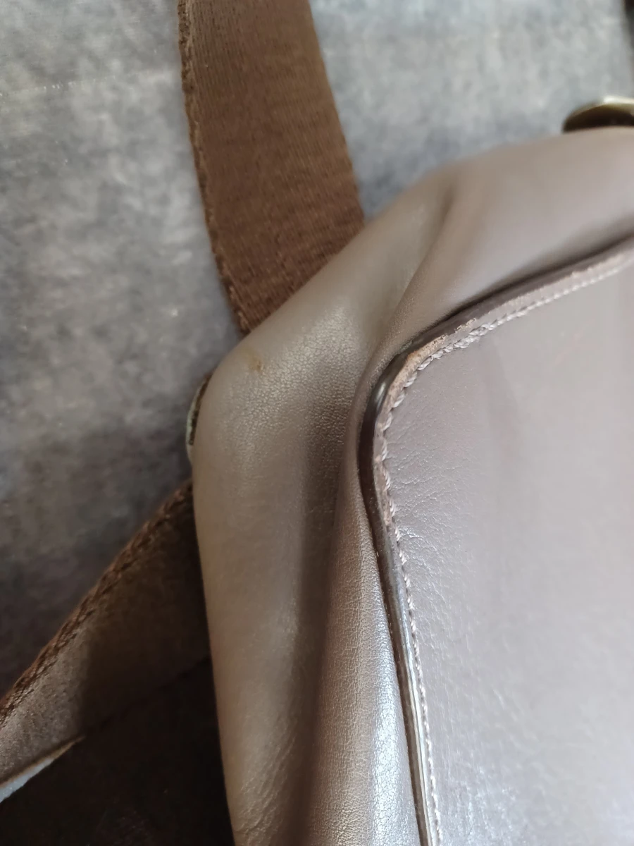 Mulberry schoudertas / crossbody in beige-taupe leder - foto 5